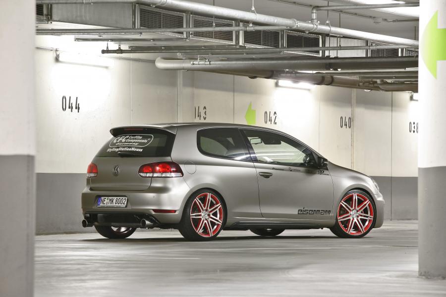  Volkswagen Golf GTi by CFC Neuss 2010 года  (фото 8 из 22)